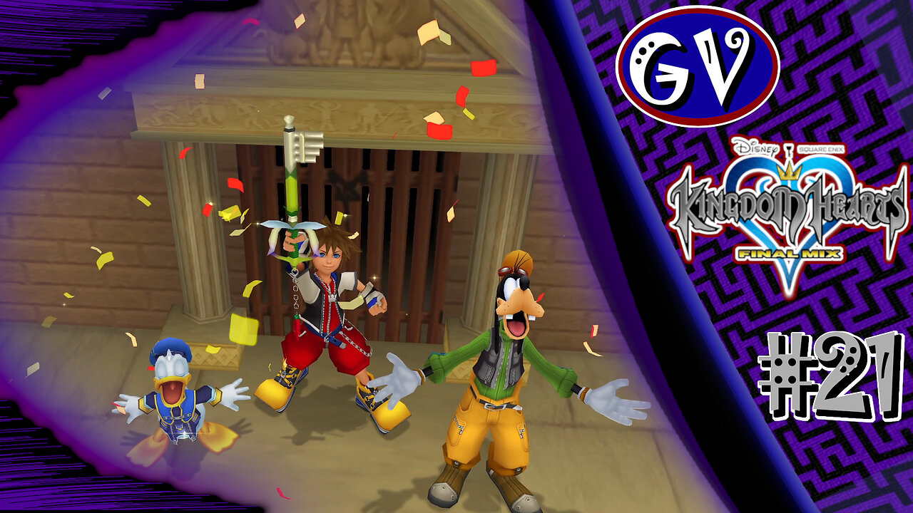 Kingdom Hearts Part 21| Battling At The Colosseum Again