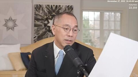 🔥郭先生还爆料，共和党接管众议院后，美国两党一致灭共早已成定局