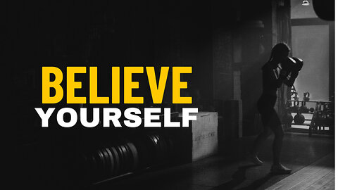 BELIEVE YOURSELF (MOTIVATIONAL SPEECH) #motivation #inspiration #personaldevelopment #successmindset