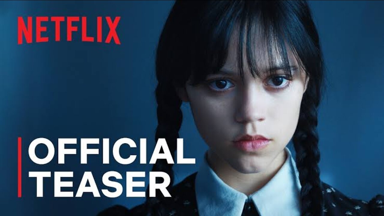 Wednesday Addams | Official Trailer | Jenna Ortega | Netflix India