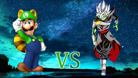 Who Is Strongest | Luigi VS Zamasu