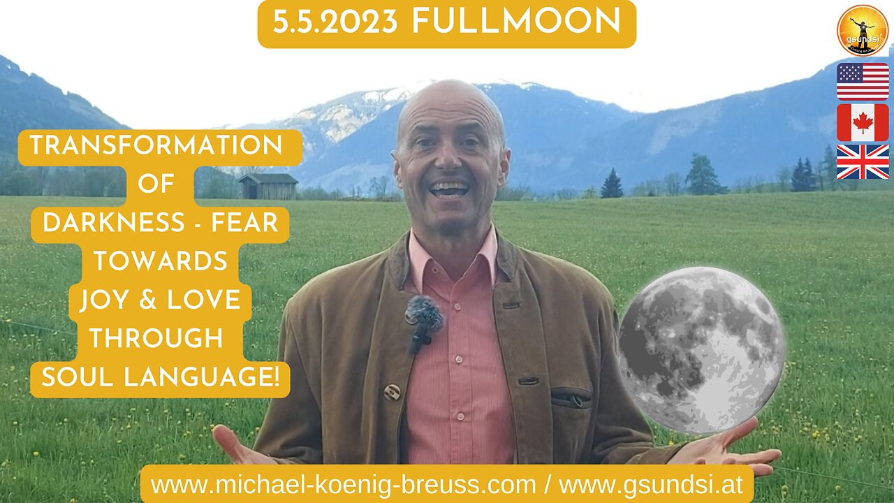 5.5.2023 Full moon Soul language Meditation