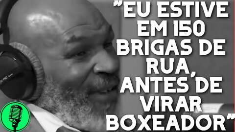 MIKE TYSON E SUGAR RAY LEONARD FALAM SOBRE O COMEÇO DELES NO BOXE - LEGENDADO