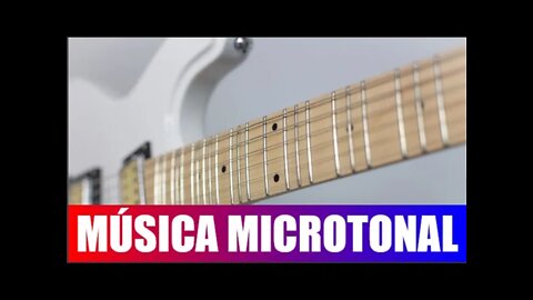 Música microtonal