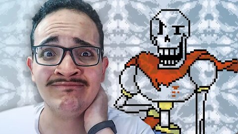 A LUTA CONTRA O PODEROSO PAPYRUS - UNDERTALE - PARTE 7