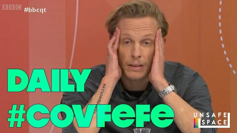 Daily #Covfefe: Laurence Fox Comes Out as Sane