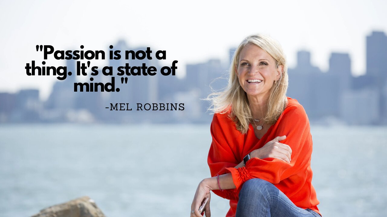 Mel Robbins Motivational Speech "Habit of Hesitating"