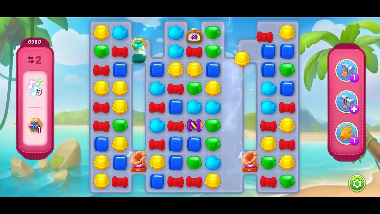 Playrix Homescapes Gameplay Walkthrough Level 6980