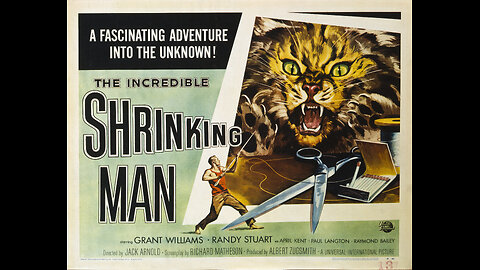 The Incredible Shrinking Man 1957 ‧ Full Movie Sci-fi