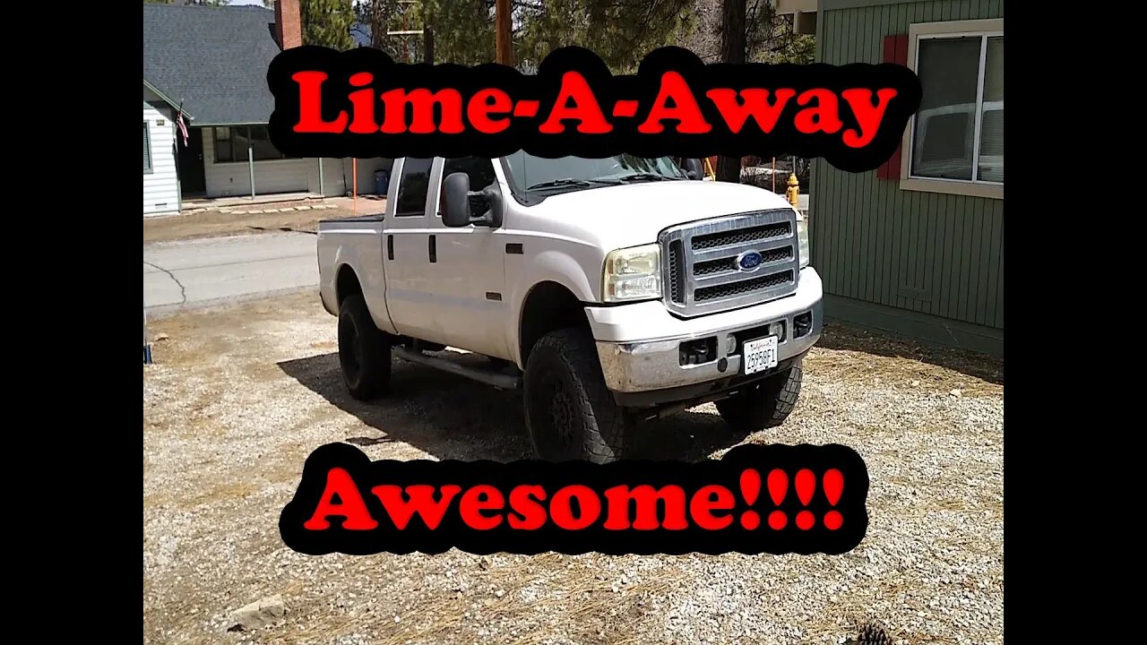 UPDATE! Powerstoke 6.0 Oil Cooler Lime-A-Away backflush Ford F-250 F-350 coolant flush Lots of rust