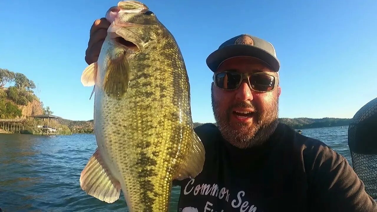 Clear Lake Bass Fishing Adventure Day 1