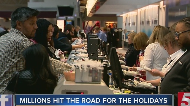 Millions To Travel For Thanksgiving Holiday