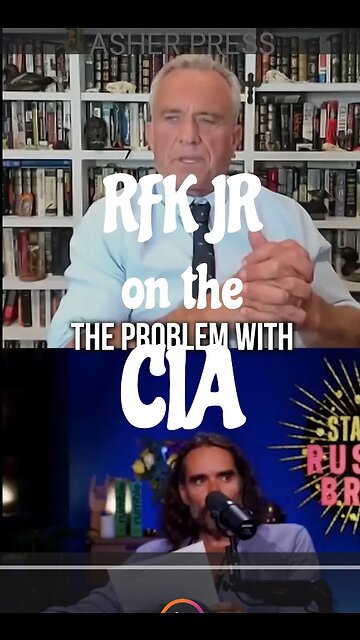 Robert F. Kennedy Jr w Russel Brand on Our Intelligence Agencies - w' Russel Brand
