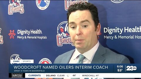 Jay Woodcroft named Edmonton Oilers coach