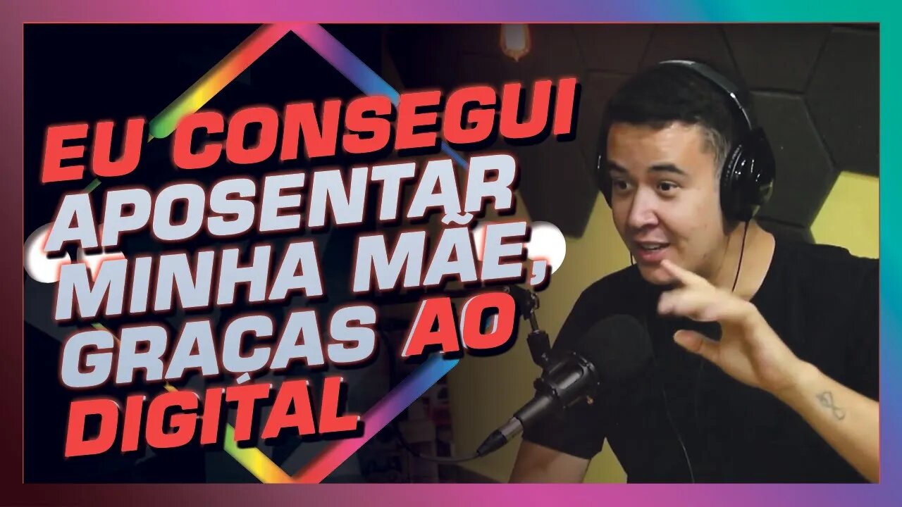 QUAL FOI A MELHOR COISA QUE DIGITAL TE PROPORCIONOU? - Douglas Souza | Adminercast