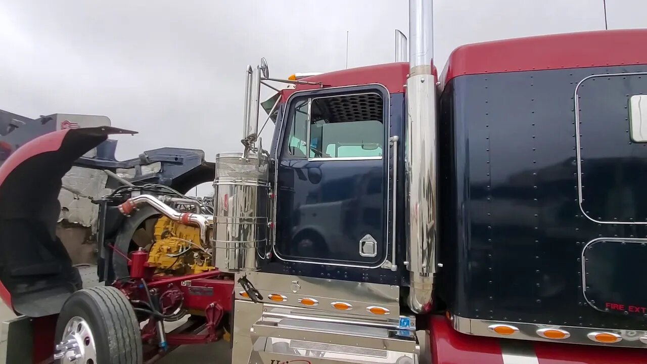 KENWORTH 550 CAT 2004