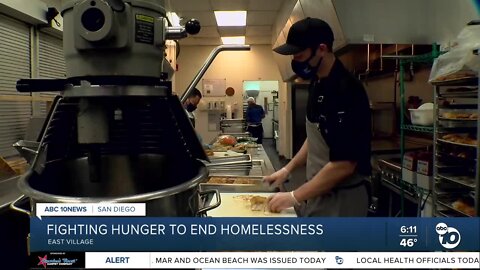 Father Joe's fights hunger to fight homelessness