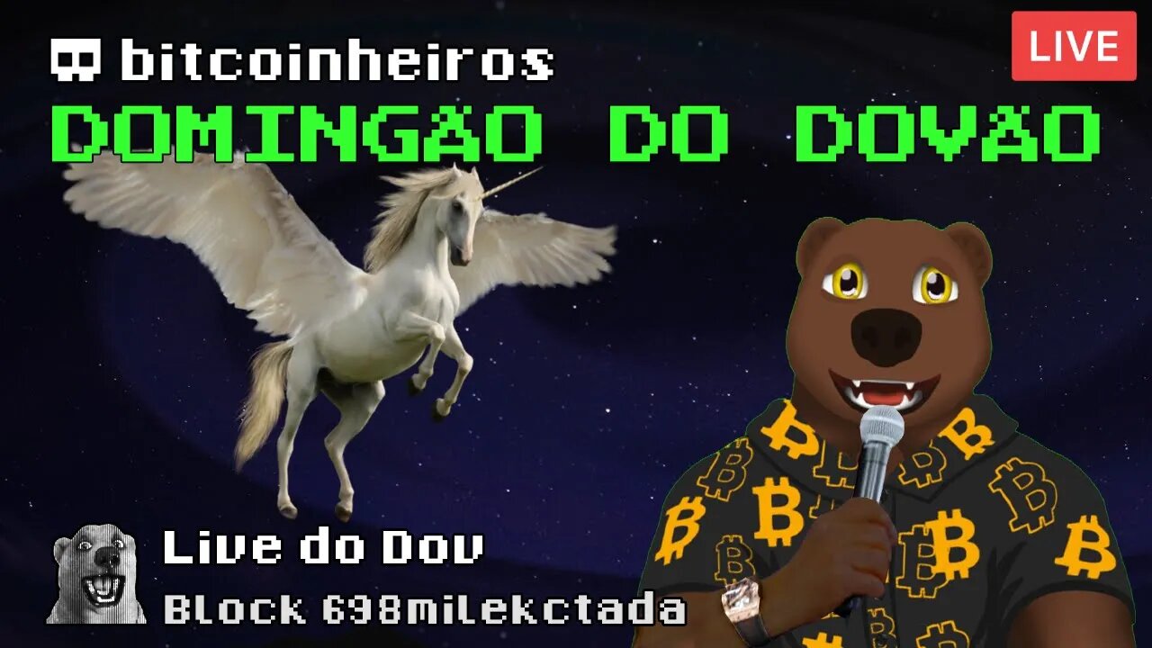 Domingão do Dovão - Agosto 2021