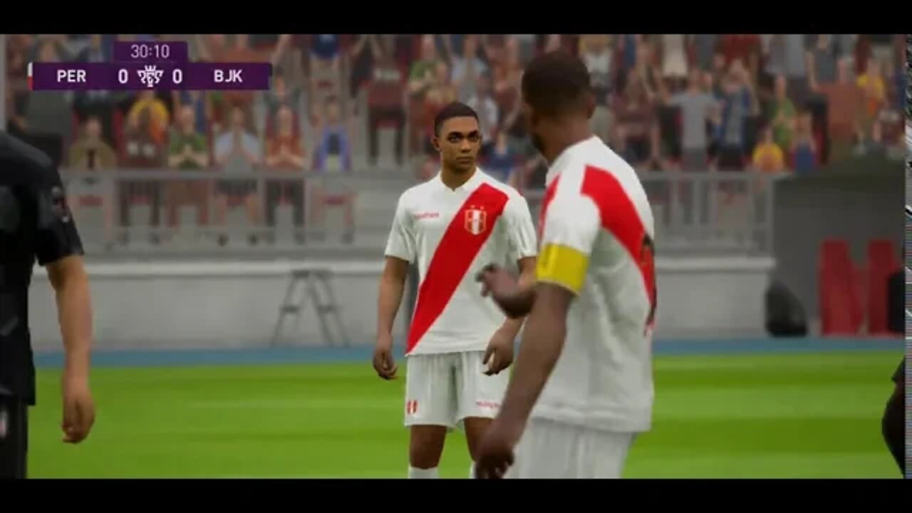 PES 2020: PERÚ vs BESIKTAS | Entretenimiento Digital 3.0