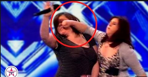 10 CRAZY FIGHTS THAT BROKE OUT ON LIVE TV Talent Shows!