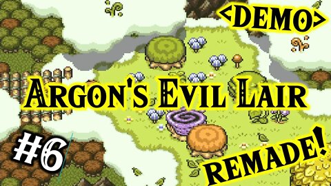 Zelda Classic → Nargad's Trail: Argon's Evil Lair Remade (Demo): 6 - Skyland Meadow