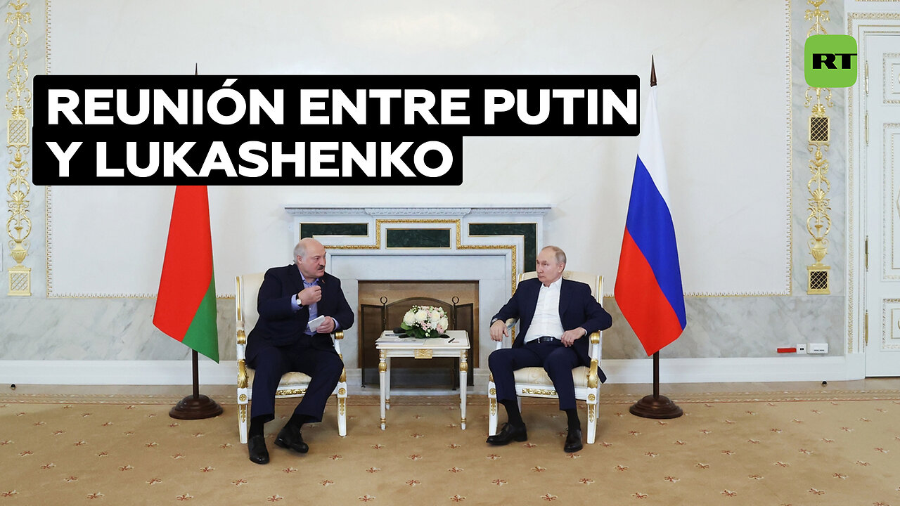 "La contraofensiva fracasó": Putin y Lukashenko discuten el conflicto ucraniano