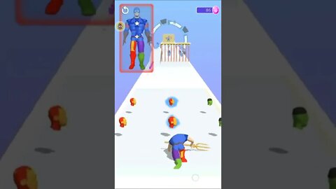 Mashup Hero - All Levels Gameplay Android,ios Walkthrough Mobile Game #shorts games#shorts #viral