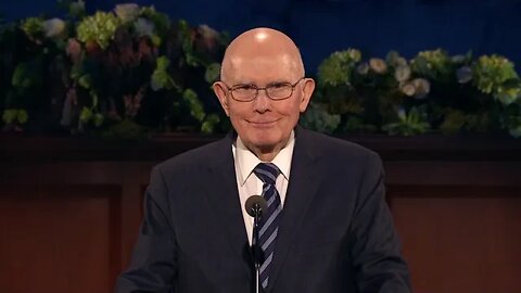 Dallin H. Oaks | April 2020 General Conference | The Great Plan