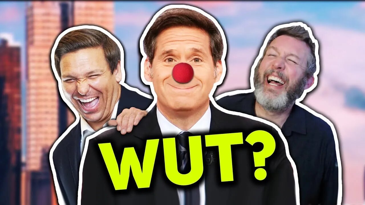 CNN's Most INSANE Take On The DeSantis Flights