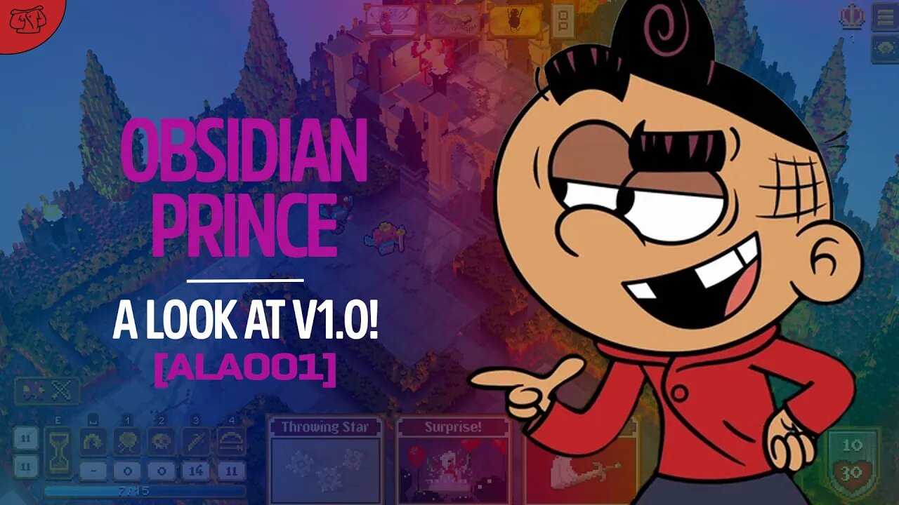 A Look At: Obsidian Prince! (Full Release First Impressions Gameplay)