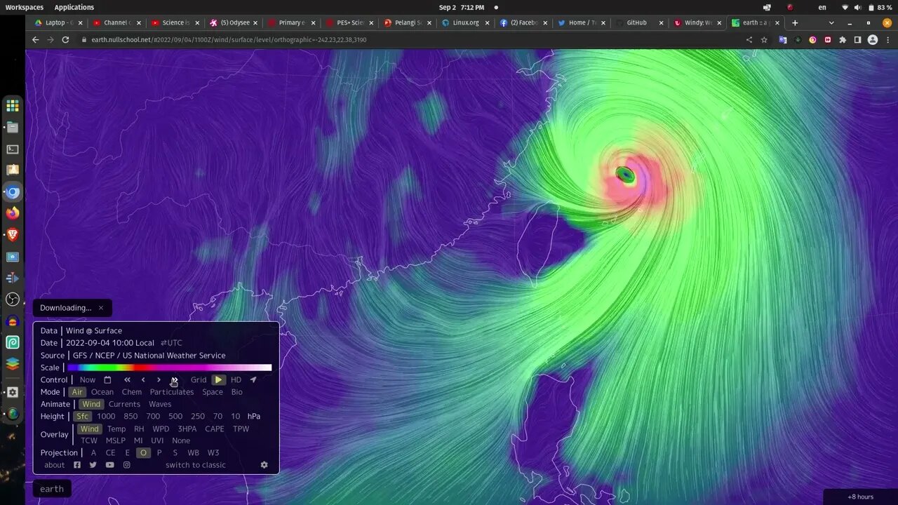 Additional followup weather update 7pm September 2 2022