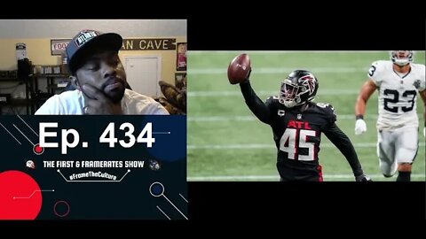 Ep. 434 Atlanta Falcons LB Deion Jones Restructure | Clay Helton's National Attention