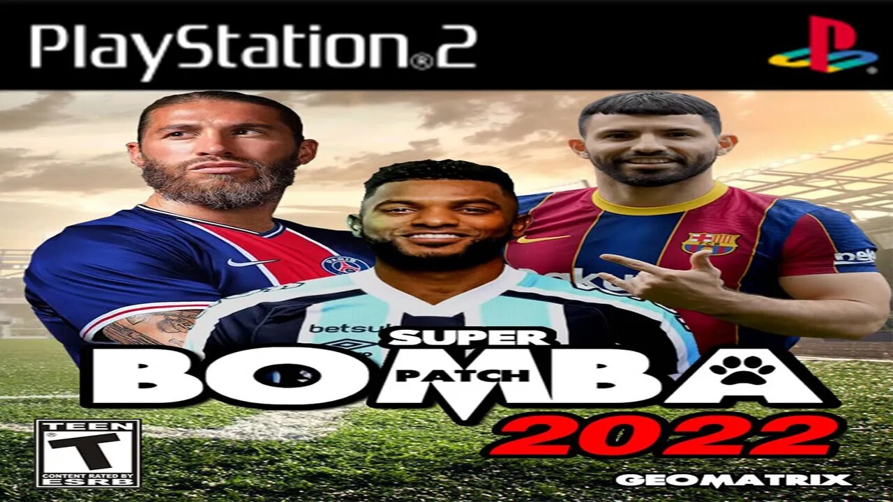 BOMBA PATCH 2022 PS2 COM VAR NARRAÇÃO GALVÃO BUENO DOWNLOAD GRÁTIS EDITOR GEOMATRIX