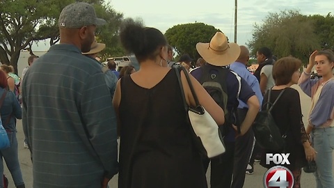 Passenger evacuations at FLL