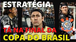 Corinthians tenta ajudar Cássio a ir pra copa do Brasil