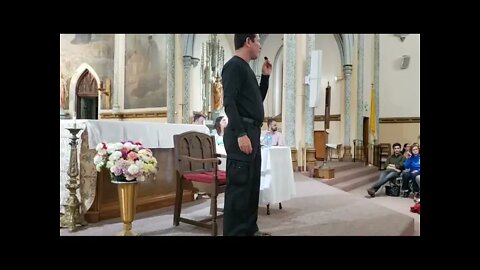 Biblia y tradición. Padre Luis Toro