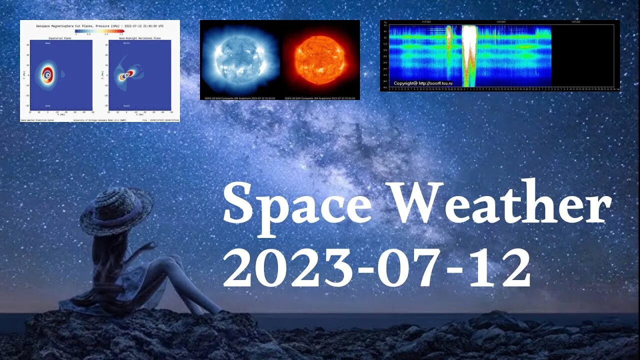 Space Weather 12.07.2023