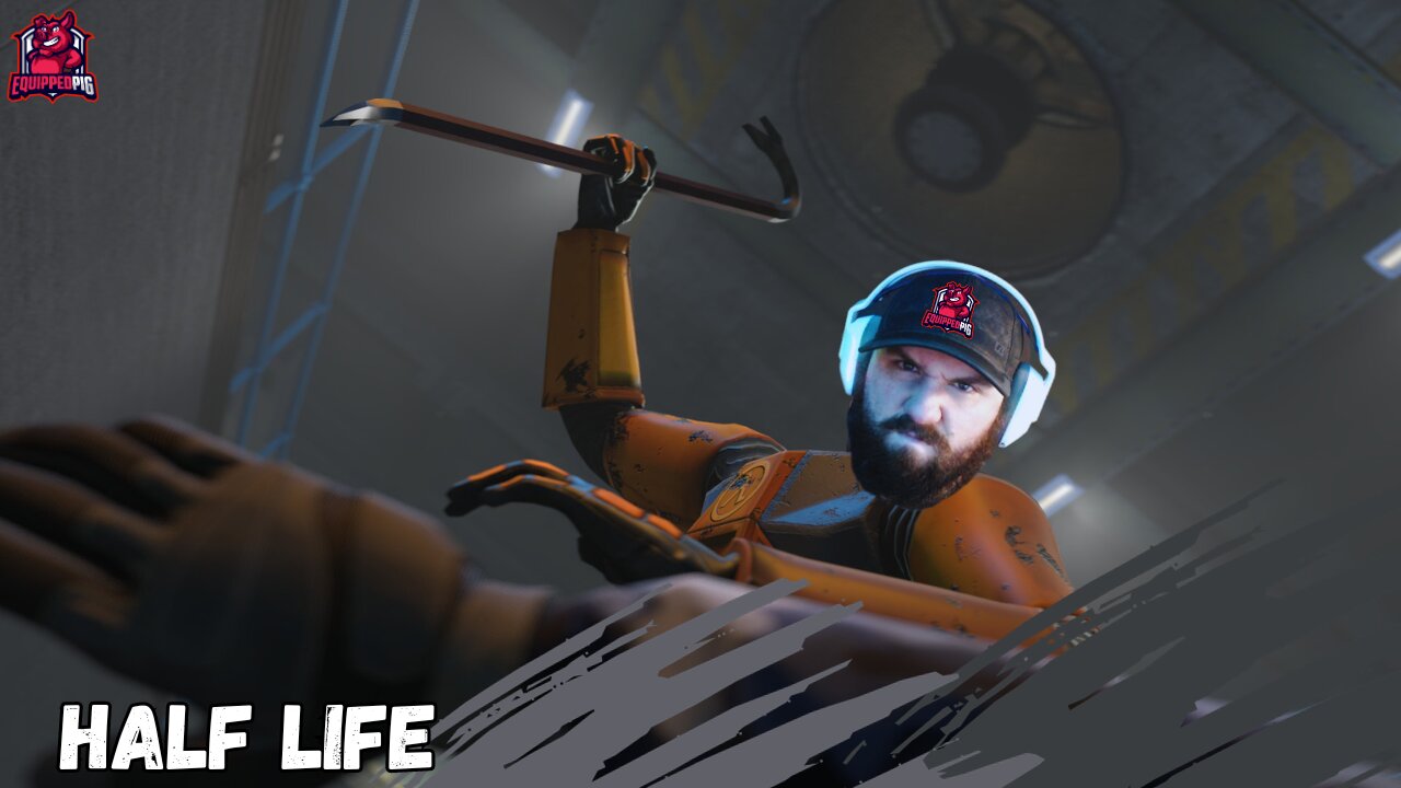 Continuing our Half Life playthrough!