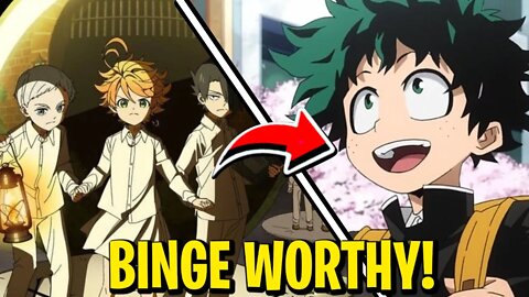 7 BINGE WORTHY Anime of the CENTURY!