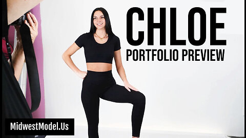 Chloe - Portfolio Preview - Midwest Model Agency - Beauty Style Fashion Model