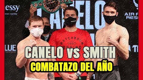 CANELO ALVAREZ vs CALLUM SMITH: COMBATAZO para cerrar el año y el MEXICANO podría HACER HISTORIA