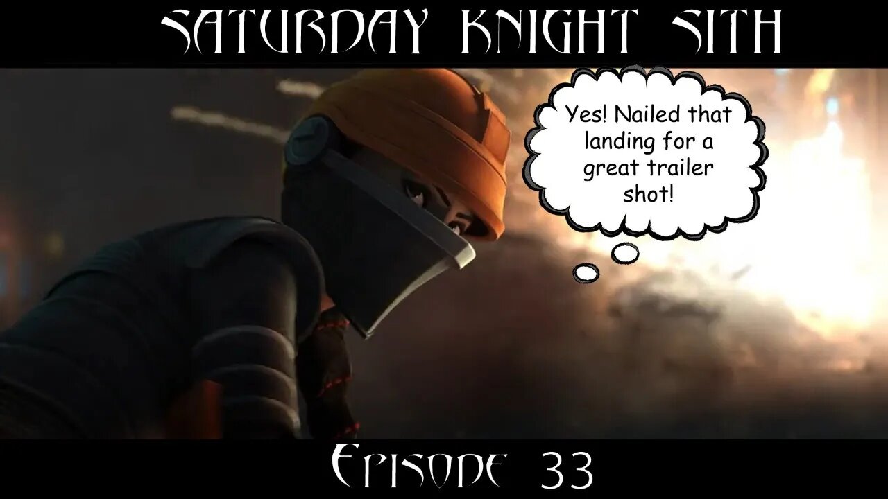 Saturday Knight Sith #33: Disney at it again! Obi-Wan and Luke show? Bad Batch S1E4 Review