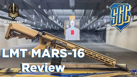 LMT MARS-16 FDE (1 of 250) Review with ‪@RazorMP_Official‬