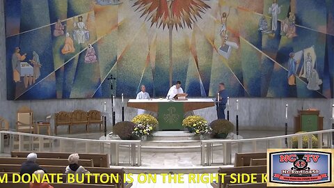 NCTV45 CATHOLIC MASS HOLY SPIRIT PARISH (ST VITUS) 9:00 AM FRIDAY NOV 17 2023
