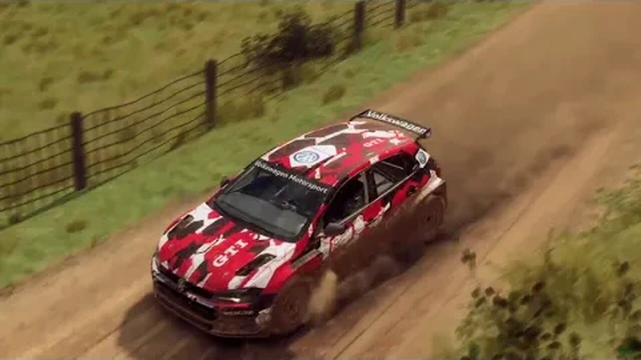 DiRT Rally 2 - Replay - Volkswagen Polo GTI at Elsthorpe Sprint Forward