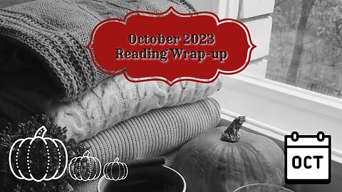 October 2023 Reading Wrap-Up