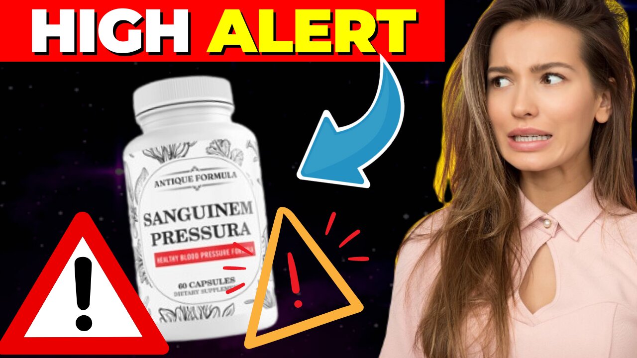 "Sanguinem Pressura Review: Boost Cardiovascular Health Naturally"