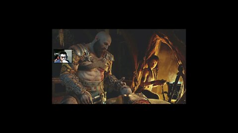 God of War - VOLTAMOS PARA ATREUS - Gameplay Completo no CARD FINAL #godofwar #shorts