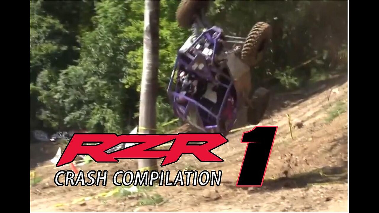 SXS Crash Compilation 1