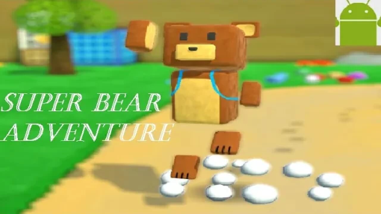 Super Bear Adventure - for Android